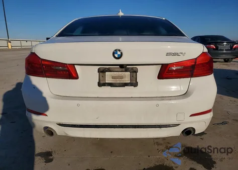 2019 BMW 530 I z USA, uszkodzony, nr VIN WBAJA5C56KWW08060